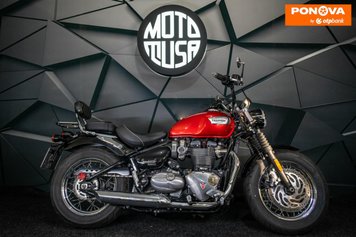 Triumph Speedmaster, 2018, Бензин, 2 тис. км, Мотоцикл Круізер, Червоний, Київ moto-37621 фото