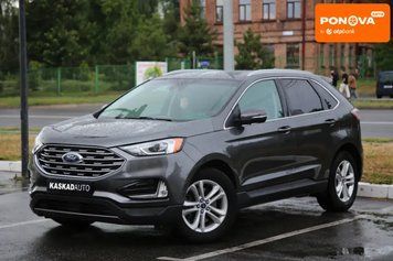 Ford Edge, 2018 р., Бензин, 136 тис. км, Позашляховик / Кросовер, Сірий, Харків AT-10421442 фото