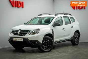 Renault Duster, 2020, Дизель, 1.5 л., 83 тис. км, Позашляховик / Кросовер, Білий, Київ 279738 фото