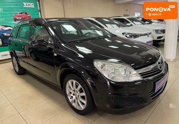 Opel Astra, 2008 р., Бензин, 210 тис. км, Універсал, Чорний, Кропивницький (Кіровоград) AT-10412906 фото