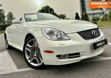 Lexus SC, 2006, Бензин, 4.3 л., 11 тис. км, Кабріолет, Білий, Київ 207176 фото