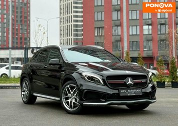 Mercedes-Benz GLA-Class, 2014, Бензин, 1.99 л., 68 тис. км, Позашляховик / Кросовер, Чорний, Київ 278580 фото