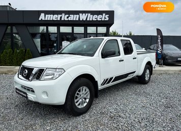 Nissan Frontier, 2017, Бензин, 4 л., 6 тис. км, Пікап, Білий, Чернівці 50431 фото