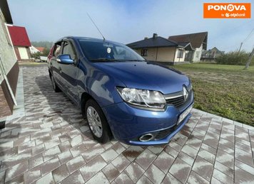 Renault Logan MCV, 2013, Дизель, 1.5 л., 230 тис. км, Універсал, Синій, Ковель Cars-Pr-261272 фото