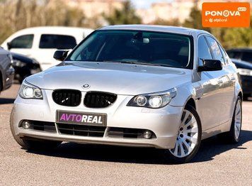 BMW 5 Series, 2006 г., Дизель, 383 тыс. км, Седан, Серый, Кривой Рог AT-10427903 фото