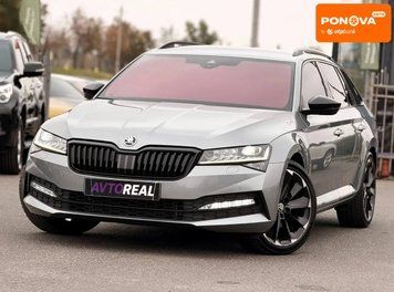 Skoda Superb, 2021 р., Дизель, 233 тис. км, Універсал, Сірий, Кривий Ріг AT-10429737 фото