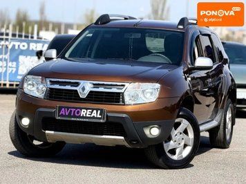 Renault Duster, 2011 г., Бензин, 132 тыс. км, Внедорожник / Кроссовер, Коричневый, Кривой Рог AT-10422354 фото