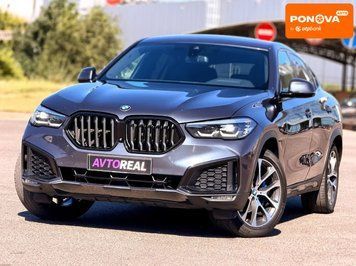 BMW X6, 2020 г., Бензин, 106 тыс. км, Внедорожник / Кроссовер, Серый, Кривой Рог AT-10425769 фото