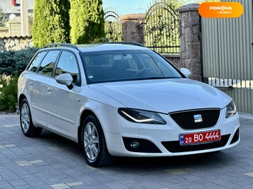 SEAT Exeo ST, 2013, Дизель, 2 л., 226 тис. км, Універсал, Білий, Тернопіль Cars-Pr-152596 фото