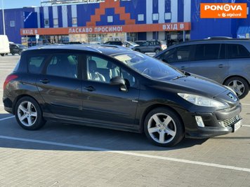 Peugeot 308, 2008, Дизель, 1.6 л., 248 тис. км, Універсал, Чорний, Вінниця Cars-Pr-273073 фото