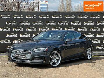 Audi A5, 2019 р., Бензин, 42 тис. км, Седан, Чорний, Київ AT-10412133 фото