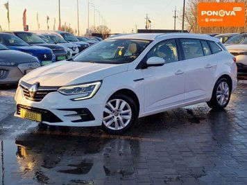 Renault Megane, 2021 р., Дизель, 154 тис. км, Седан, Білий, Вінниця AT-10411269 фото