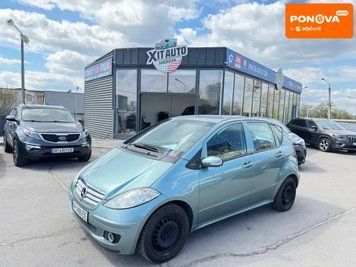 Mercedes-Benz A-Class, 2005 р., Дизель, 240 тис. км, Хетчбек, Синій, Запоріжжя AT-10416159 фото