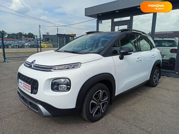 Citroen C3 Aircross, 2018, Дизель, 1.56 л., 50 тис. км, Позашляховик / Кросовер, Білий, Київ 200218 фото