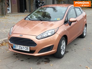 Ford Fiesta, 2017, Бензин, 1.6 л., 110 тис. км, Седан, Помаранчевий, Миколаїв Cars-Pr-277005 фото