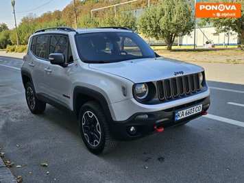 Jeep Renegade, 2015, Бензин, 2.36 л., 130 тис. км, Позашляховик / Кросовер, Сірий, Біла Церква Cars-Pr-275101 фото