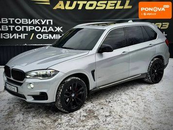 BMW X5, 2014 г., Дизель, 298 тыс. км, Внедорожник / Кроссовер, Серый, Винница AT-10407891 фото
