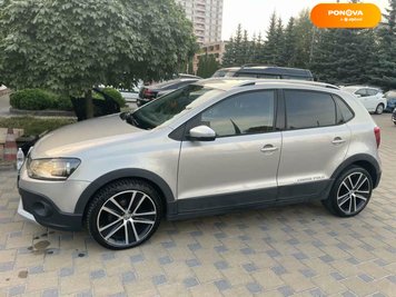 Volkswagen Cross Polo, 2011, Дизель, 1.6 л., 245 тис. км, Хетчбек, Сірий, Львів Cars-Pr-188550 фото