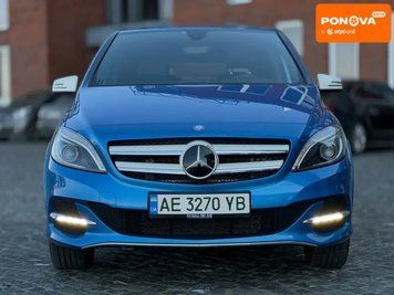 Mercedes-Benz B-Class, 2016 р., Електро, 124 тис. км, Хетчбек, Синій, Дніпро (Дніпропетровськ) AT-10417887 фото