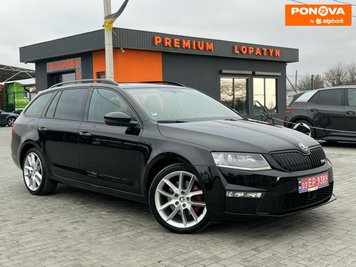 Skoda Octavia, 2016, Дизель, 1.97 л., 249 тис. км, Універсал, Чорний, Лопатин 280761 фото