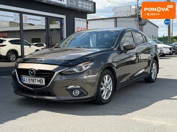Mazda 3, 2013 р., Бензин, 136 тис. км, Седан, Сірий, Житомир AT-10424411 фото