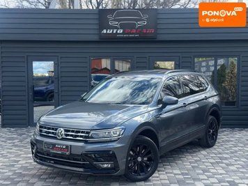 Volkswagen Tiguan, 2019 р., Бензин, 51 тис. км, Позашляховик / Кросовер, Сірий, Кропивницький (Кіровоград) AT-10416415 фото