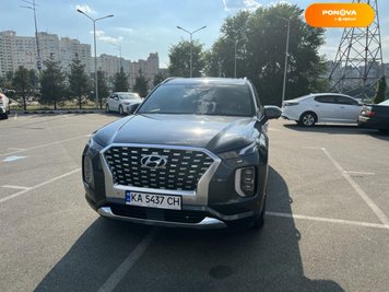 Hyundai Palisade, 2019, Бензин, 3.78 л., 82 тис. км, Позашляховик / Кросовер, Сірий, Київ Cars-Pr-142472 фото