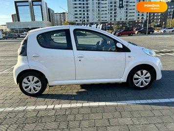 Citroen C1, 2011, Бензин, 1 л., 68 тис. км, Хетчбек, Білий, Львів Cars-Pr-241074 фото