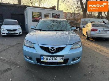 Mazda 3, 2007 г., Бензин, 193 тыс. км, Седан, Серый, Днепр (Днепропетровск) AT-10412636 фото