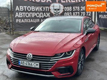 Volkswagen Arteon, 2019 р., Бензин, 67 тис. км, Седан, Червоний, Вінниця AT-10413615 фото