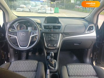 Opel Mokka, 2015, Дизель, 1.6 л., 231 тис. км, Позашляховик / Кросовер, Чорний, Івано-Франківськ Cars-Pr-211718 фото