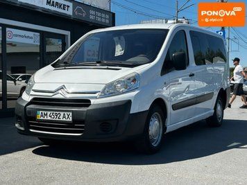 Citroen Jumpy, 2008 р., Дизель, 259 тис. км, Мінівен, Білий, Житомир AT-10416848 фото