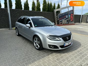 SEAT Exeo ST, 2013, Дизель, 2 л., 207 тис. км, Універсал, Сірий, Біла Церква Cars-Pr-168764 фото