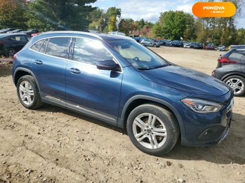 Mercedes-Benz GLA-Class, 2020, Бензин, 2 л., 84 тис. км, Позашляховик / Кросовер, Синій, Рівне Cars-EU-US-KR-254385 фото