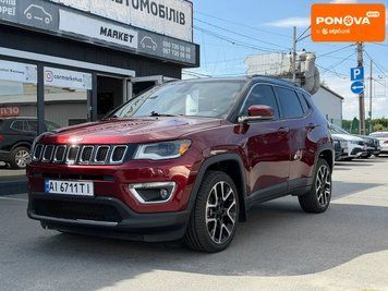 Jeep Compass, 2020 р., Бензин, 83 тис. км, Позашляховик / Кросовер, Червоний, Житомир AT-10426497 фото