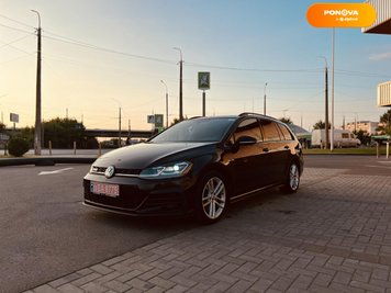 Volkswagen Golf GTD, 2017, Дизель, 1.97 л., 173 тис. км, Універсал, Львів Cars-Pr-81844 фото