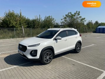 Chery Tiggo 2 Pro, 2022, Бензин, 1.5 л., 14 тис. км, Позашляховик / Кросовер, Білий, Дубно Cars-Pr-238051 фото