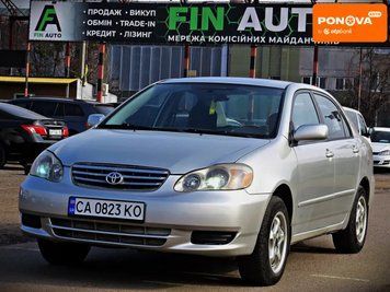 Toyota Corolla, 2003 г., Бензин, 238 тыс. км, Седан, Серый, Черкассы AT-10413435 фото