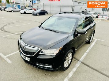 Acura MDX, 2016, Бензин, 3.47 л., 138 тис. км, Позашляховик / Кросовер, Чорний, Київ 278263 фото