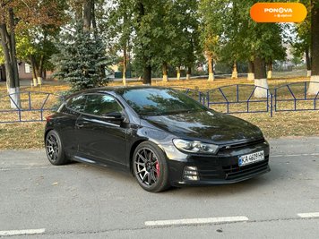 Volkswagen Scirocco, 2014, Дизель, 1.97 л., 162 тис. км, Хетчбек, Чорний, Київ Cars-Pr-248774 фото