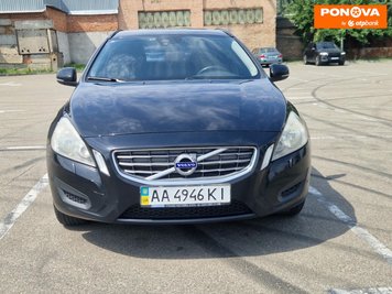 Volvo V60, 2012, Дизель, 1.56 л., 257 тис. км, Універсал, Чорний, Київ Cars-Pr-270701 фото