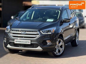 Ford Escape, 2019 р., Бензин, 43 тис. км, Позашляховик / Кросовер, Сірий, Кривий Ріг AT-10426057 фото