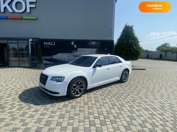 Chrysler 300, 2018, Бензин, 3.6 л., 90 тис. км, Седан, Білий, Івано-Франківськ Cars-Pr-176541 фото