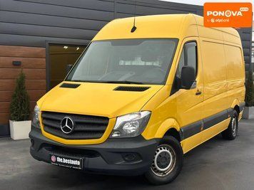 Mercedes-Benz Sprinter, 2018 г., Дизель, 216 тыс. км, Универсал, Желтый, Ровно AT-10404055 фото