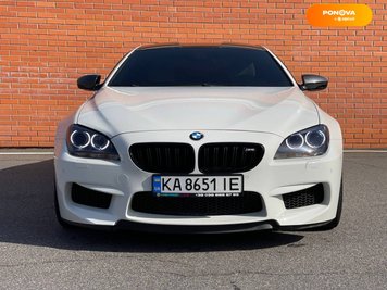 BMW M6, 2012, Бензин, 4.39 л., 88 тис. км, Кабріолет, Білий, Київ 101719 фото