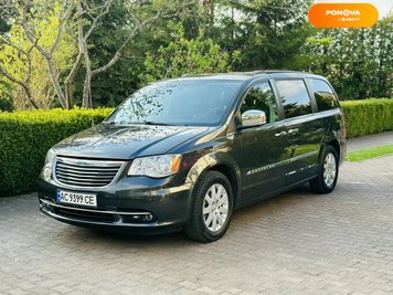 Chrysler Town & Country, 2011, Бензин, 3.61 л., 190 тис. км, Мінівен, Чорний, Луцьк Cars-Pr-214216 фото