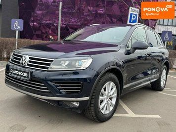 Volkswagen Touareg, 2015 р., Дизель, 159 тис. км, Позашляховик / Кросовер, Київ AT-10414101 фото