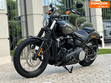 Harley-Davidson Street Bob, 2017, Бензин, 1750 см³, 1 тис. км, Мотоцикл Чоппер, Сірий, Одеса moto-203899 фото