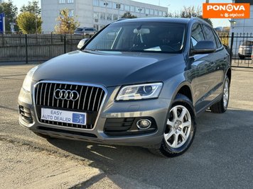 Audi Q5, 2014, Дизель, 1.97 л., 175 тис. км, Внедорожник / Кроссовер, Серый, Киев 254840 фото