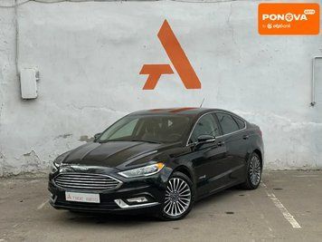 Ford Fusion, 2017 р., Гібрид (HEV), 238 тис. км, Седан, Чорний, Одеса AT-10414189 фото